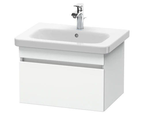 Тумба белый матовый 58 см Duravit DuraStyle  DS638001818