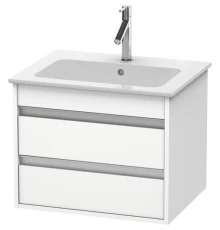 Тумба белый матовый 60 см Duravit Ketho KT642801818