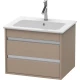 Тумба лен 60 см Duravit Ketho KT642807575