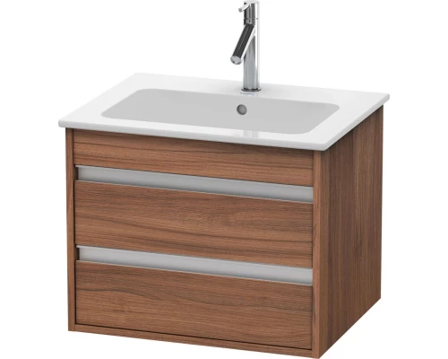 Тумба орех 60 см Duravit Ketho KT642807979