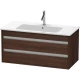 Тумба каштан 100 см Duravit Ketho KT643005353