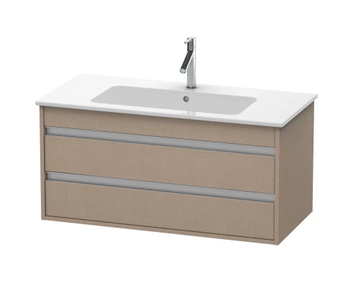 Тумба лен 100 см Duravit Ketho KT643007575