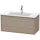Тумба лен 100 см Duravit Ketho KT643007575