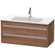 Тумба орех 100 см Duravit Ketho KT643007979