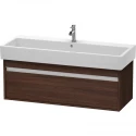 Тумба каштан 115 см Duravit Ketho KT668905353