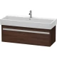Тумба каштан 115 см Duravit Ketho KT668905353