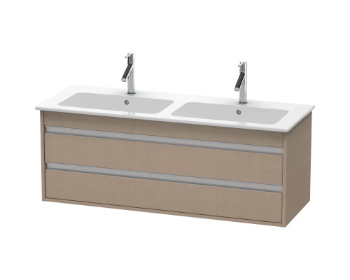 Тумба лен 127 см Duravit Ketho KT643207575