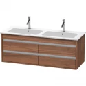 Тумба орех 127 см Duravit Ketho KT643307979