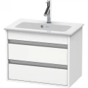 Тумба белый матовый 60 см Duravit Ketho KT645201818