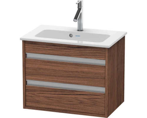 Тумба темный орех 60 см Duravit Ketho KT645202121