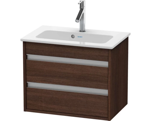 Тумба каштан 60 см Duravit Ketho KT645205353