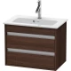 Тумба каштан 60 см Duravit Ketho KT645205353