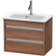 Тумба орех 60 см Duravit Ketho KT645207979