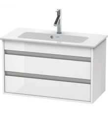 Тумба белый глянец 80 см Duravit Ketho KT645302222
