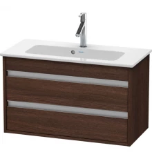 Тумба каштан 80 см Duravit Ketho KT645305353