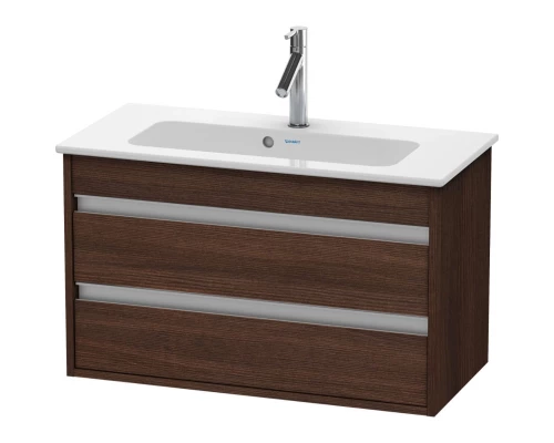 Тумба каштан 80 см Duravit Ketho KT645305353