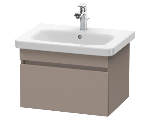 Тумба базальт матовый 58 см Duravit DuraStyle DS638004343