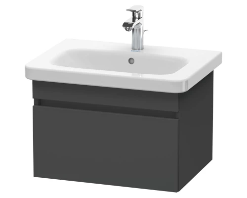 Тумба графит матовый 58 см Duravit DuraStyle  DS638004949