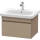 Тумба лен 58 см Duravit DuraStyle DS638007575