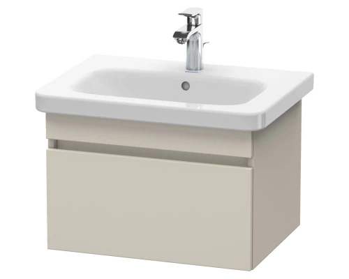 Тумба тауп матовый 58 см Duravit DuraStyle DS638009191