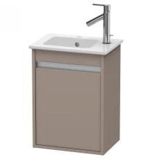 Тумба базальт матовый 40 см Duravit Ketho KT6417L4343