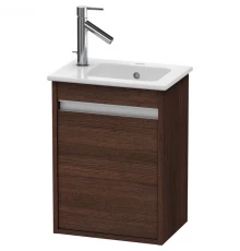Тумба каштан 40 см Duravit Ketho KT6417L5353