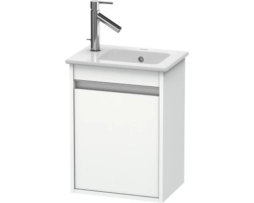 Тумба белый матовый 40 см Duravit Ketho KT6417R1818