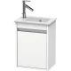 Тумба белый матовый 40 см Duravit Ketho KT6417R1818