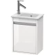 Тумба белый глянец 40 см Duravit Ketho KT6417R2222