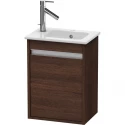 Тумба каштан 40 см Duravit Ketho KT6417R5353