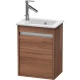 Тумба орех 40 см Duravit Ketho KT6417R7979
