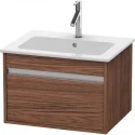 Тумба темный орех 60 см Duravit Ketho KT641802121