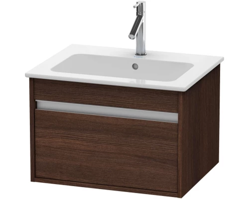 Тумба каштан 60 см Duravit Ketho KT641805353