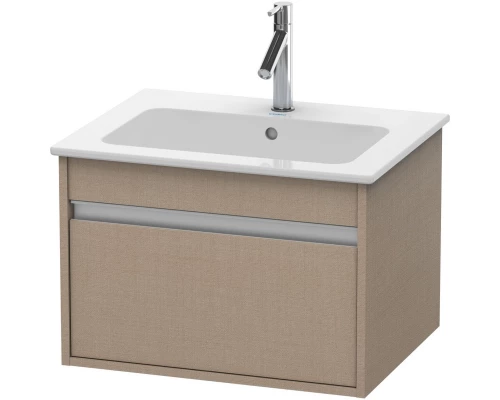 Тумба лен 60 см Duravit Ketho KT641807575