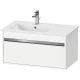 Тумба белый матовый 80 см Duravit Ketho KT641901818