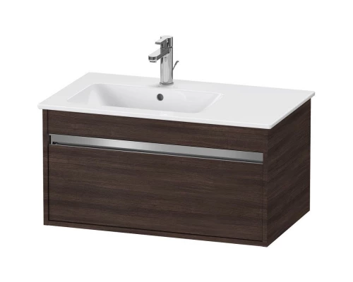 Тумба каштан 80 см Duravit Ketho KT641905353