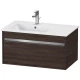Тумба каштан 80 см Duravit Ketho KT641905353