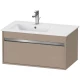 Тумба лен 80 см Duravit Ketho KT641907575