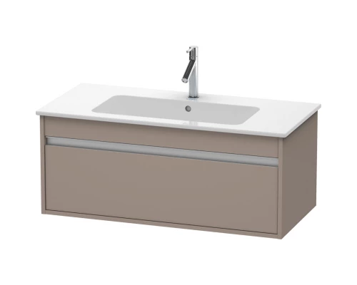 Тумба базальт матовый 100 см Duravit Ketho KT642004343