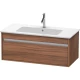 Тумба орех 100 см Duravit Ketho KT642007979