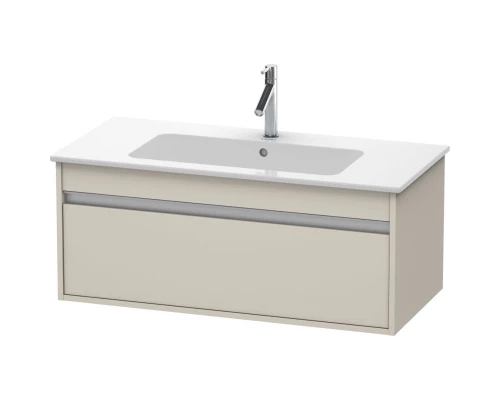 Тумба тауп матовый 100 см Duravit Ketho KT642009191