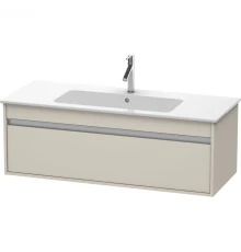 Тумба тауп матовый 120 см Duravit Ketho KT642109191