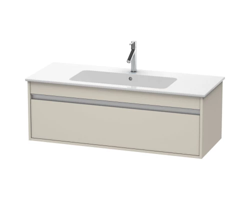 Тумба тауп матовый 120 см Duravit Ketho KT642109191