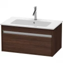 Тумба каштан 80 см Duravit Ketho KT641905353