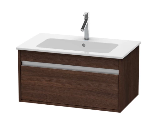Тумба каштан 80 см Duravit Ketho KT641905353