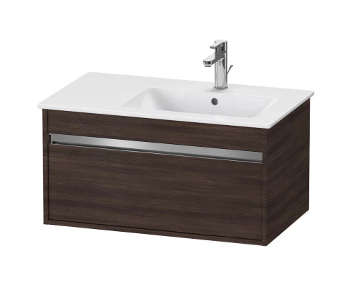 Тумба каштан 80 см Duravit Ketho KT641905353