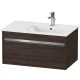 Тумба каштан 80 см Duravit Ketho KT641905353