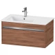 Тумба орех 80 см Duravit Ketho KT641907979