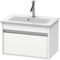 Тумба белый матовый 60 см Duravit Ketho KT642201818