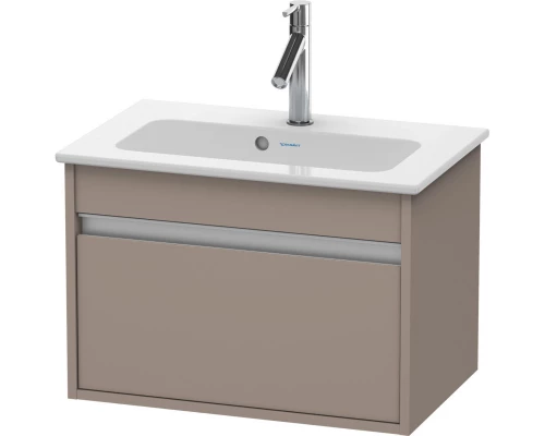 Тумба базальт матовый 60 см Duravit Ketho KT642204343